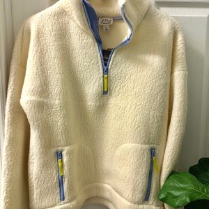 ✨NWOT✨J. Crew Polartec Sherpa Fleece!